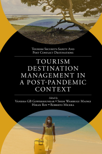 Immagine di copertina: Tourism Destination Management in a Post-Pandemic Context 9781800715127