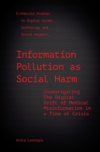 Cover image: Information Pollution as Social Harm 9781800715226