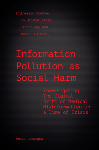 Cover image: Information Pollution as Social Harm 9781800715226