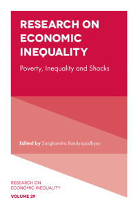 表紙画像: Research on Economic Inequality 9781800715585