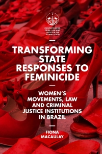 Imagen de portada: Transforming State Responses to Feminicide 9781800715660