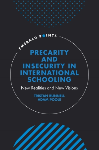 Titelbild: Precarity and Insecurity in International Schooling 9781800715943
