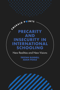Cover image: Precarity and Insecurity in International Schooling 9781800715943