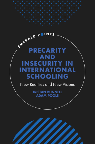 Cover image: Precarity and Insecurity in International Schooling 9781800715943