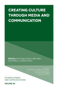 Imagen de portada: Creating Culture Through Media and Communication 9781800716025