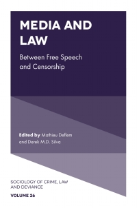 Cover image: Media and Law 9781800717305