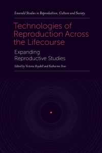 Titelbild: Technologies of Reproduction Across the Lifecourse 9781800717343