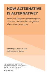 Cover image: How Alternative is Alternative? 9781800717749