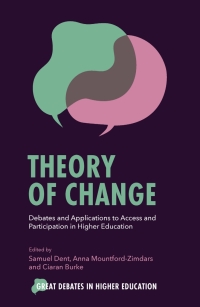 Omslagafbeelding: Theory of Change 9781800717909