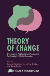 Cover image: Theory of Change 9781800717909