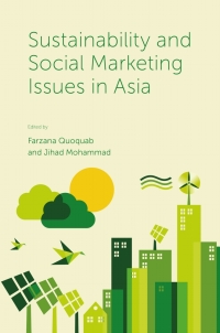 Imagen de portada: Sustainability and Social Marketing Issues in Asia 9781800718463