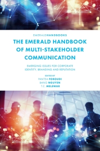 Cover image: The Emerald Handbook of Multi-Stakeholder Communication 9781800718982