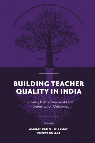 Cover image: Building Teacher Quality in India 9781800719040