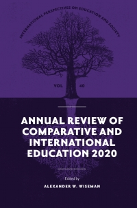 Imagen de portada: Annual Review of Comparative and International Education 2020 9781800719088