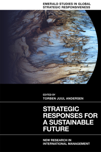 Cover image: Strategic Responses for a Sustainable Future 9781800719309