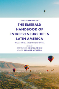 Cover image: The Emerald Handbook of Entrepreneurship in Latin America 9781800719569