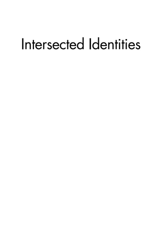 Imagen de portada: Intersected Identities 1st edition 9781845452919
