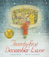 Omslagafbeelding: Twenty-Five December Lane