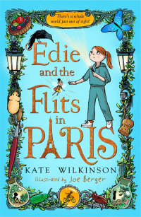 Titelbild: Edie and the Flits in Paris (Edie and the Flits 2) 9781800782037