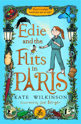 Omslagafbeelding: Edie and the Flits in Paris (Edie and the Flits 2) 9781800782037