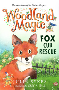 Titelbild: Woodland Magic 1: Fox Cub Rescue 9781800781948