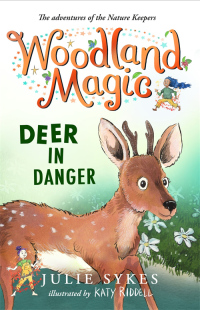 Omslagafbeelding: Woodland Magic 2: Deer in Danger 9781800781979