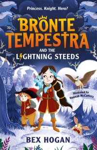 Omslagafbeelding: Bronte Tempestra and the Lightning Steeds 9781800788336