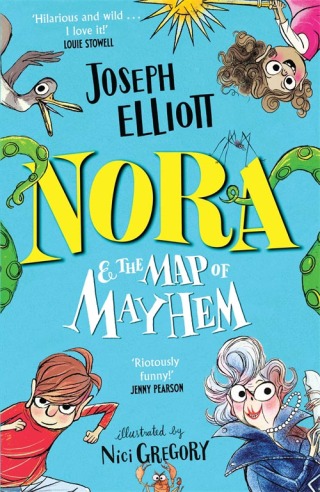 Cover image: Nora and the Map of Mayhem 9781800789708