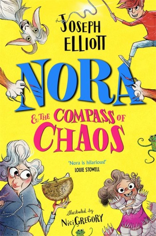 Cover image: Nora and the Compass of Chaos 9781835872925
