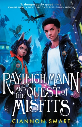 Imagen de portada: Rayleigh Mann and the Quest of Misfits 9781835873557