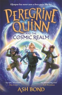 表紙画像: Peregrine Quinn and the Cosmic Realm 9781800786820