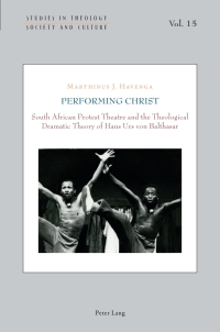 Cover image: Performing Christ 1st edition 9781800790285
