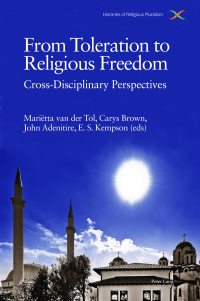 Cover image: From Toleration to Religious Freedom 1st edition 9781789975765