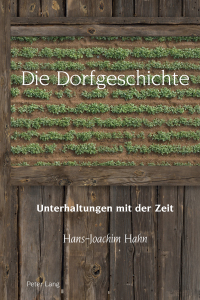 Imagen de portada: Die Dorfgeschichte 1st edition 9781789979367