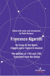 Cover image: FRANCESCO ALGAROTTI 1st edition 9781800795051
