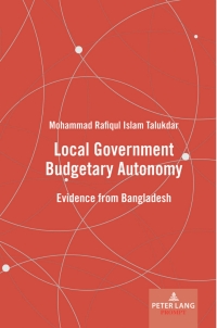 Titelbild: Local Government Budgetary Autonomy 1st edition 9781800795280