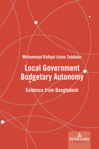 Cover image: Local Government Budgetary Autonomy 1st edition 9781800795280