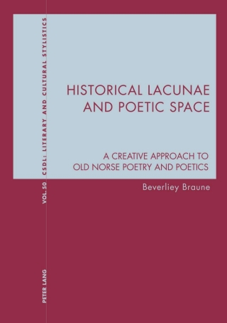 Omslagafbeelding: Historical Lacunae and Poetic Space 1st edition 9781800795440
