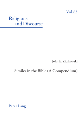 Titelbild: Similes in the Bible (A Compendium) 1st edition 9781800796737
