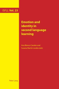 Cover image: Emotion and identity in second language learning 1st edition 9781800796492