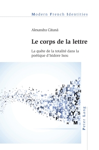 Cover image: Le corps de la lettre 1st edition 9781800797062