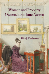 Cover image: Women and Property Ownership in Jane Austen 1st edition 9781800797420