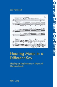 Cover image: Hearing Music in a Different Key 1st edition 9781800797666