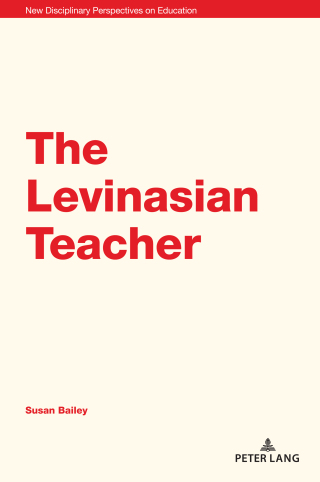 Imagen de portada: The Levinasian Teacher 1st edition 9781800797819