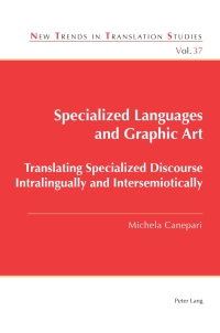 Cover image: Specialized Languages and Graphic Art 1st edition 9781800798588
