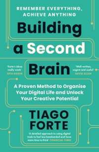 Imagen de portada: Building a Second Brain 9781800812215