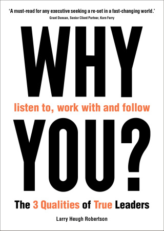 Cover image: WHY listen to, work with and follow YOU? 9781800817517