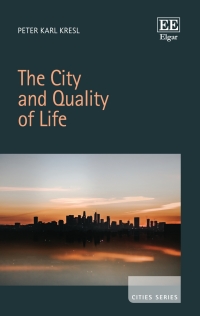 Imagen de portada: The City and Quality of Life 1st edition 9781800880108