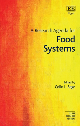 Titelbild: A Research Agenda for Food Systems 1st edition 9781800880252