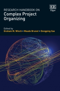 Cover image: Research Handbook on Complex Project Organizing 1st edition 9781800880276